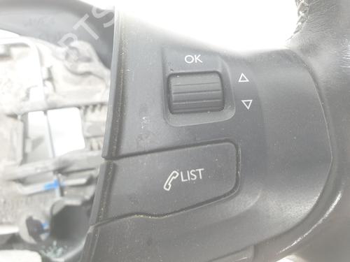 Steering wheel PEUGEOT 208 I (CA_, CC_) 1.6 BlueHDi 100 | BP20190474C49 