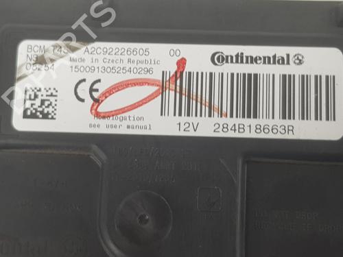 Electronic module DACIA SANDERO II TCe 90 (B8M1, B8MA, B8AC) | BP17696273M83 