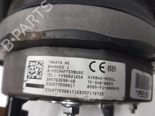 Driver airbag BMW 3 Coupe (E46) 330 Ci | BP4972382C9 