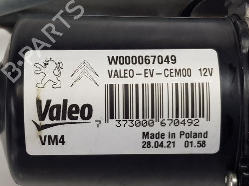Front wiper motor PEUGEOT EXPERT Van (V_)  | BP33215509M29  - Image 5