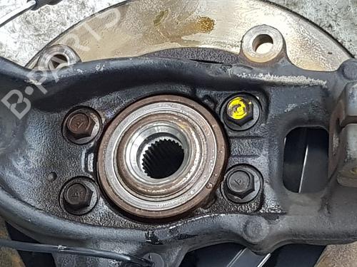 Right front steering knuckle NISSAN NAVARA NP300 (D40) 2.5 dCi 4WD | BP29613511M26 