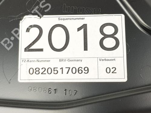 Rear left window mechanism VW PASSAT B6 (3C2) 2.0 TDI 16V | BP9371849C24 