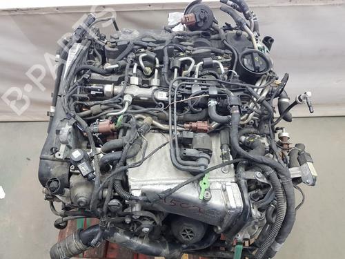 Used Engine Engine AUDI A4 B9 (8W2, 8WC) 2.0 TDI (190 hp) 35905663 35905663