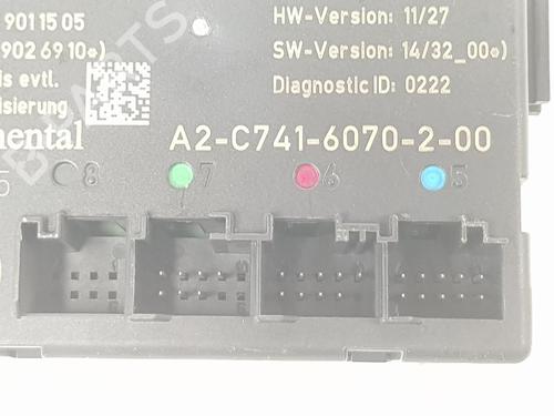 Electronic module MERCEDES-BENZ E-CLASS (W212) E 200 CDI / BlueTEC (212.005, 212.006) | BP17741750M83 