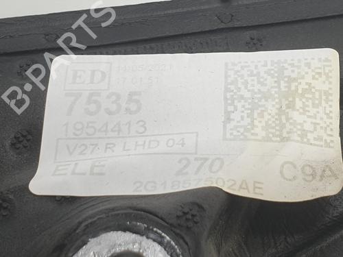 Right mirror VW POLO VI (AW1, BZ1, AE1) 1.0 TSI | BP27235816C27 