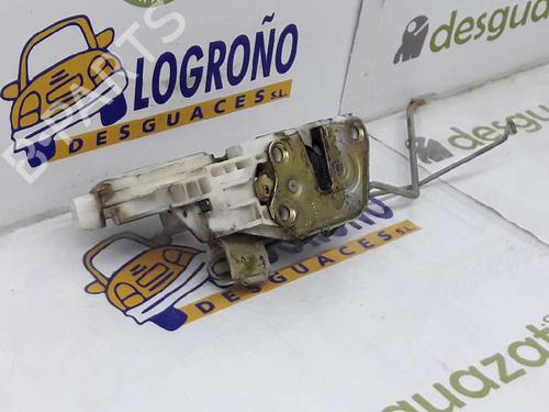 Front right lock MITSUBISHI PAJERO III (V7_W, V6_W) 3.2 Di-D (V68W, V78W) | BP1258554C97 