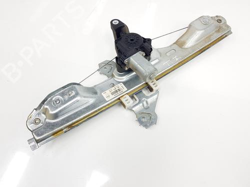 Rear left window mechanism NISSAN QASHQAI II SUV (J11, J11_) 1.5 dCi | BP20241322C24 