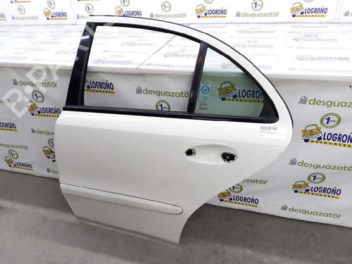 Left rear door MERCEDES-BENZ E-CLASS (W211) E 220 CDI (211.008) | BP2497925C4 