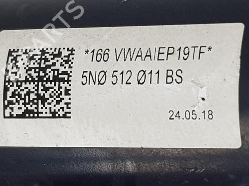 Right rear shock absorber AUDI Q3 (8UB, 8UG) 2.0 TDI | BP27160936M19 