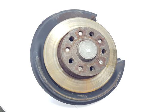 Left rear steering knuckle VW GOLF VI (5K1) 1.4 TSI | BP24237314M27 