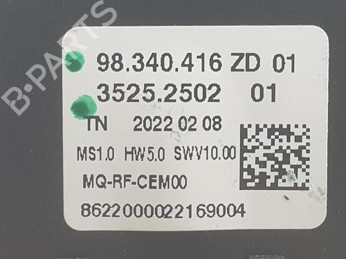 Climate control OPEL COMBO Box Body/MPV (K9) 1.5 D | BP32330889I5 