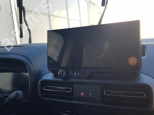 Particulate filter CITROËN BERLINGO (ER_, EC_) 1.5 BlueHDi 130 (ECYHZJ, ECYHZR) | BP31854582M81 