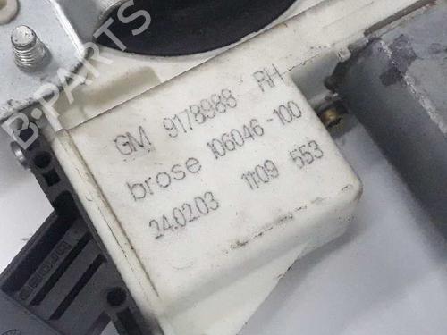 Front right window mechanism OPEL VECTRA C GTS (Z02) 3.2 V6 (F68) | BP3382406C23 