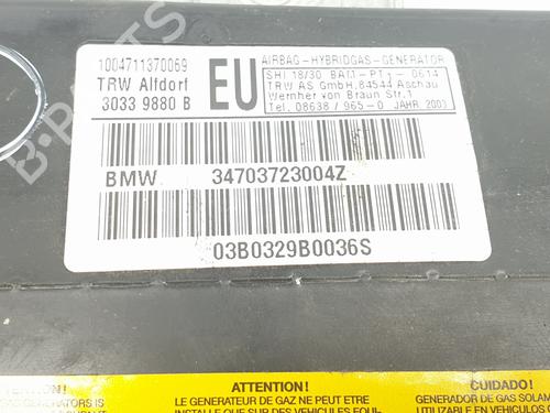 Electronic module BMW 3 (E46) 320 d | BP17676043M83
