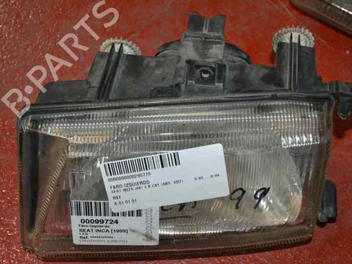 Used Left headlight SEAT IBIZA II (6K1) 1.8 i (90 hp) 1543298