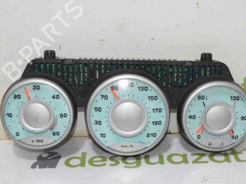 Used Instrument cluster PEUGEOT 807 (EB_) [2002-2025]  1908446