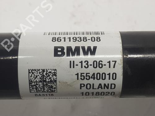 Right front driveshaft BMW X1 (F48) xDrive 18 d | BP10408250M39 