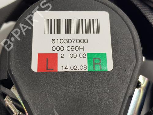 Rear right seatbelt AUDI A5 (8T3) 2.7 TDI | BP23502710I28 