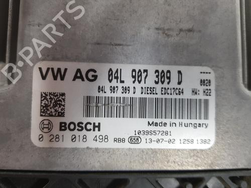Engine control unit (ECU) VW GOLF VII (5G1, BQ1, BE1, BE2) 2.0 TDI | BP3662449M57 