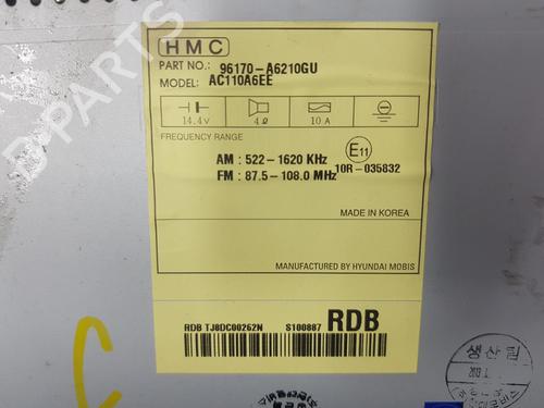 Radio HYUNDAI i30 (GD) 1.4 CRDi | BP10703969E6 