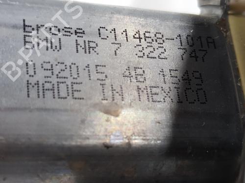 Rear left window mechanism BMW X5 (F15, F85) xDrive 25 d | BP29716350C24 