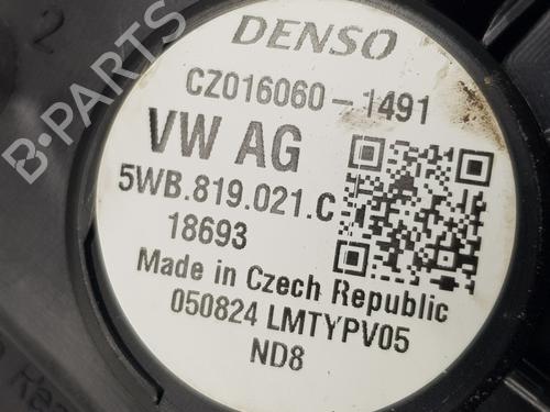 Heater blower motor VW CRAFTER Van (SY_, SX_)  | BP29535796M62 