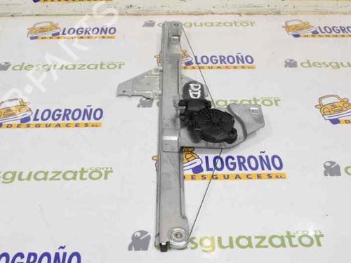 Front right window mechanism CITROËN BERLINGO MULTISPACE (B9) 1.6 HDi 75 / BlueHDi 75 | BP776755C23 