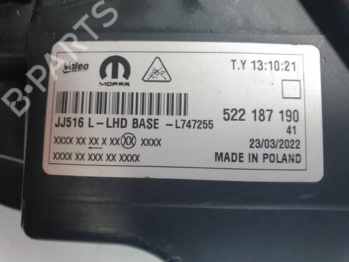 Left headlight JEEP AVENGER (J2) | BP39905148C28 - Image 6
