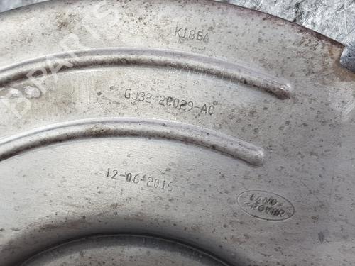 Left rear steering knuckle LAND ROVER RANGE ROVER EVOQUE (L538) 2.2 D 4x4 | BP29026345M27 