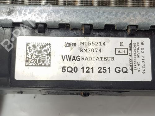 Water radiator SEAT LEON (KL1, KLG) 1.0 TSI | BP28531094M31 