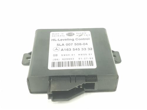 Elektronische module MERCEDES-BENZ M-CLASS (W163) ML 400 CDI (163.128) (250 hp) 18725269