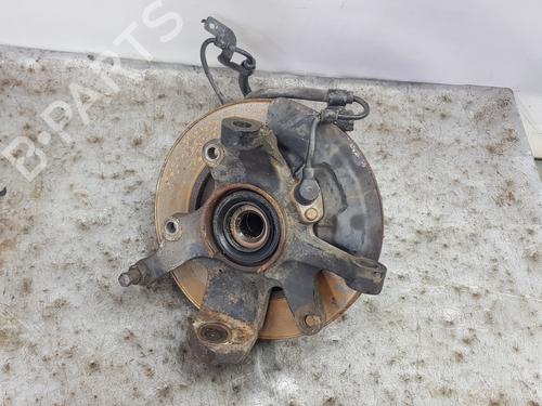 Left front steering knuckle NISSAN PICK UP (D22)  | BP27178373M25 