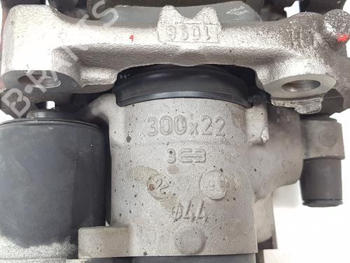Left rear brake caliper MERCEDES-BENZ C-CLASS Convertible (A205) C 220 d (205.404) | BP29618593M107 