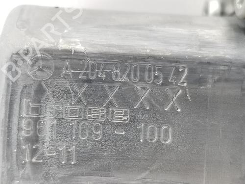 Left rear window motor MERCEDES-BENZ C-CLASS (W204) C 200 CDI (204.007, 204.006) | BP9144246E23 