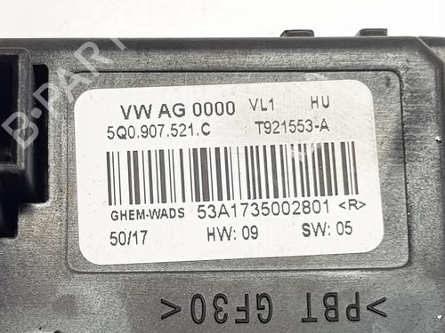 Heater resistor SEAT LEON (5F1) 1.4 TSI | BP29010943M108