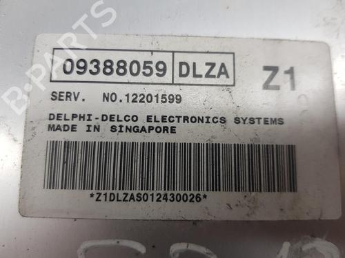 Engine control unit (ECU) CHEVROLET REZZO MPV (U100) 2.0 | BP11022688M57 