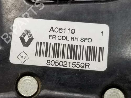 Front right lock RENAULT MEGANE IV Hatchback (B9A/M/N_) 1.5 dCi 110 (B9A3) | BP7195580C97 