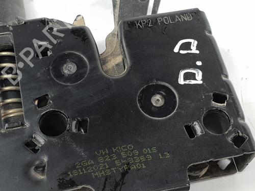 Hood lock VW T-ROC (A11, D11) 2.0 TDI SCR | BP29728753C133 