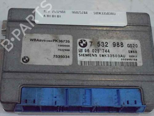 Used Gearbox control unit BMW X5 (E53) 3.0 d (184 hp) 1169383
