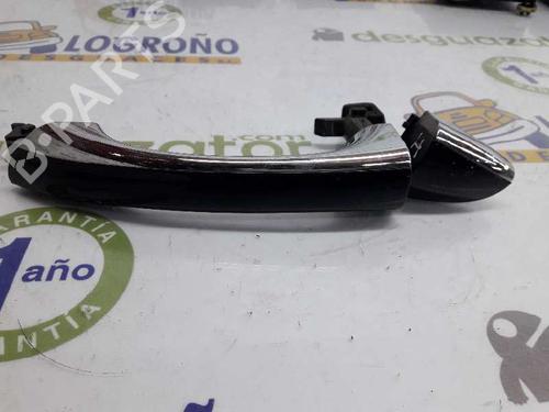 Rear left exterior door handle MERCEDES-BENZ E-CLASS (W211) E 280 (211.054) | BP1639821C130