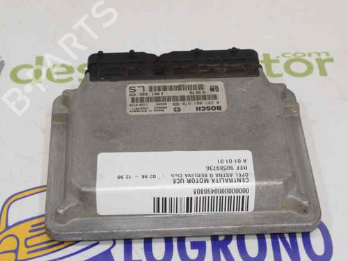 Engine control unit (ECU) OPEL ASTRA G Hatchback (T98) 1.7 TD (F08, F48) | BP1282143M57 
