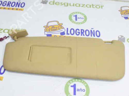 Used Left sun visor BMW 5 (E60) 520 d (163 hp) 2133613