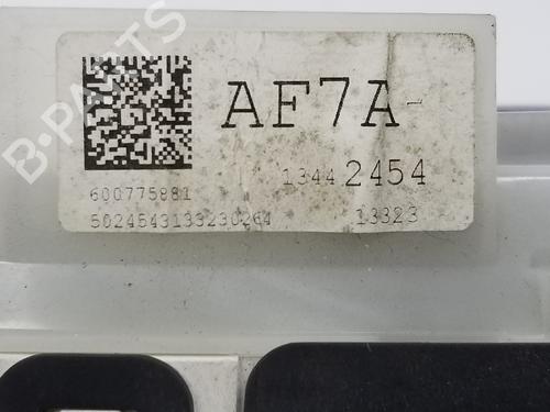 Instrument cluster OPEL ASTRA J (P10) 1.7 CDTI (68) | BP6305271C47 