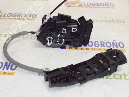 Used Front right lock SKODA FABIA II Combi (545) 1.6 TDI (105 hp) 791962