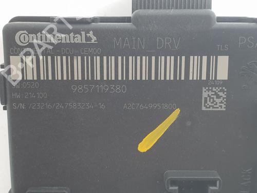 Electronic module OPEL ASTRA L Sports Tourer (OV5) 1.2 (FRHNPJ) | BP26128177M83 