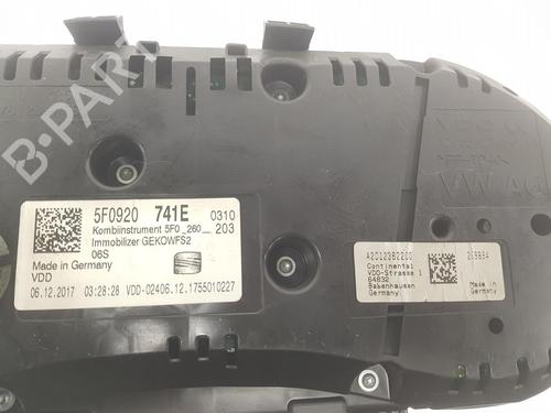 Instrument cluster SEAT LEON (5F1) 2.0 TDI | BP10057948C47 
