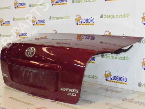 Tailgate TOYOTA AVENSIS Saloon (_T25_) 2.0 D-4D (CDT250_, CDT250R) | BP1543867C6 