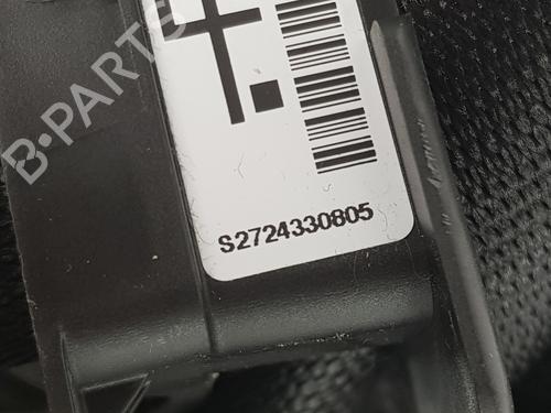 Front right seatbelt BMW 3 (F30, F80) 318 d | BP18874840I25 