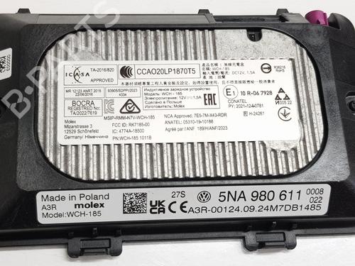 Elektronisk modul VW TOURAN (5T1)  | BP27170883M83 