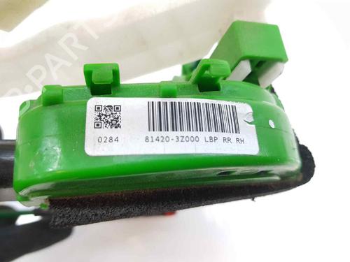 Rear right lock HYUNDAI i40 I (VF) 1.7 CRDi | BP5770783C99